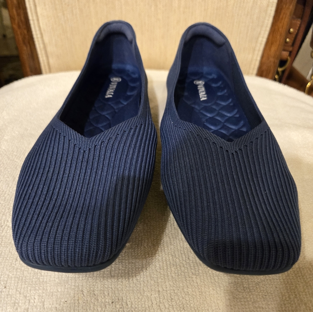 VIVAIA Women's Classic Blue Flats - Picture 8 of 14